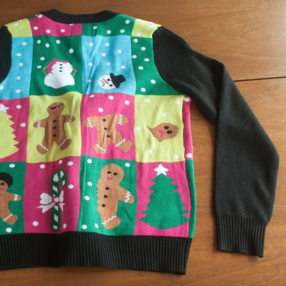 NWT Tipsy Elves Ugly Holiday Cardigan Sweater - Picture 8 of 10